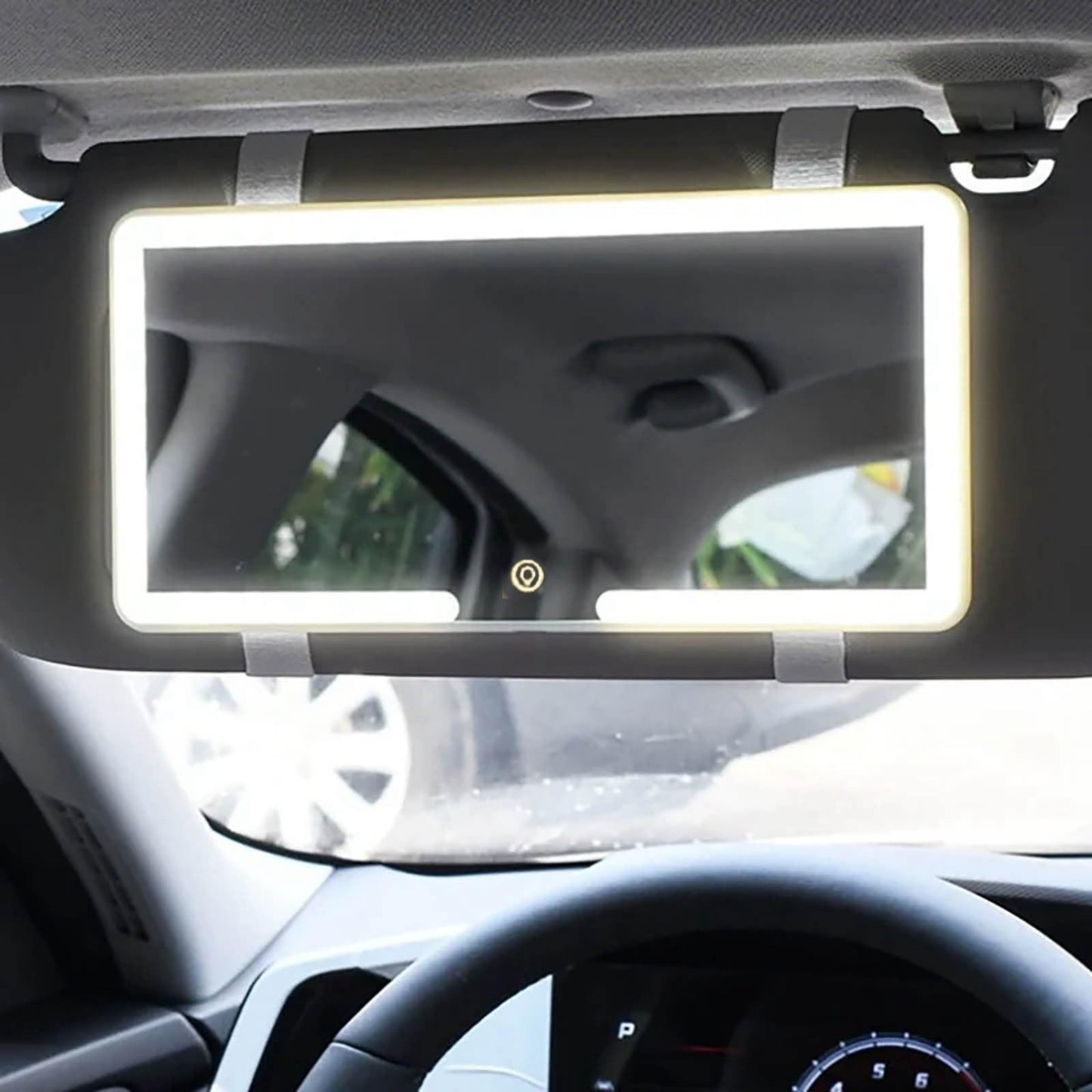 AutoGlow- LED Interior Car Mirror
